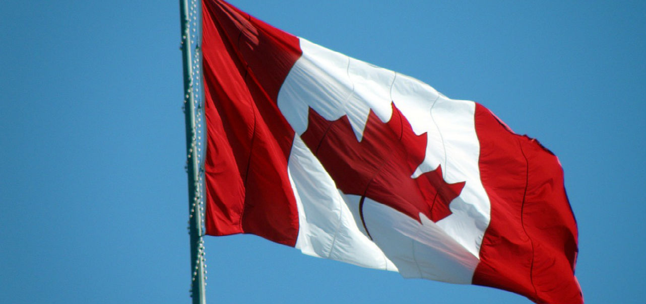 Canada flag.