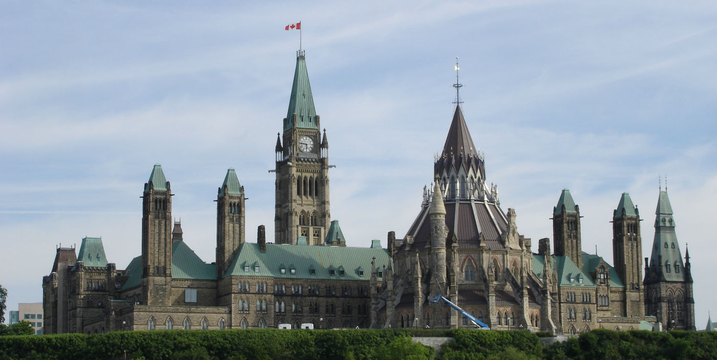 Parliament Hill.