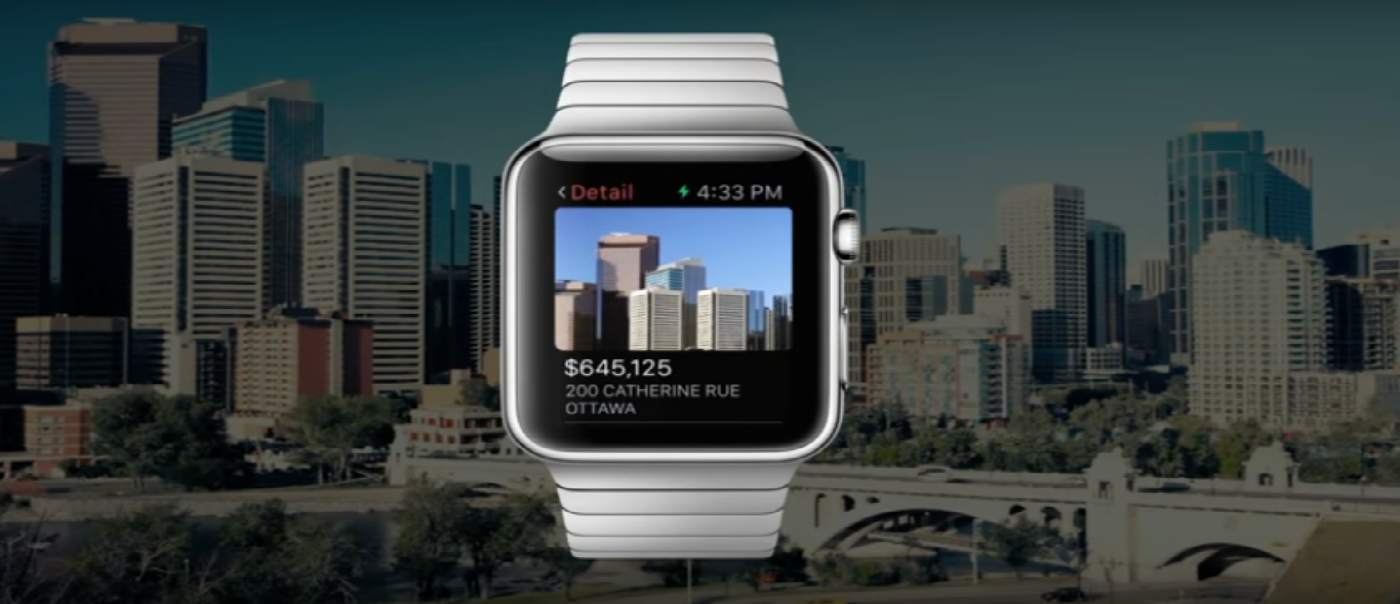 New REALTOR App for Apple Watch.