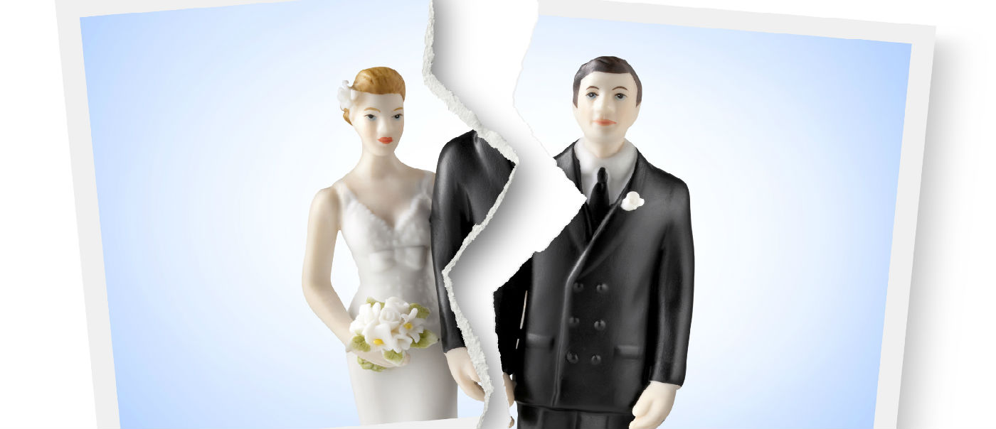 A wedding cake topper.