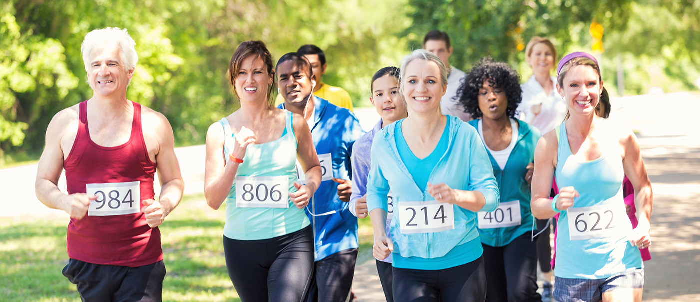 Marathon runners