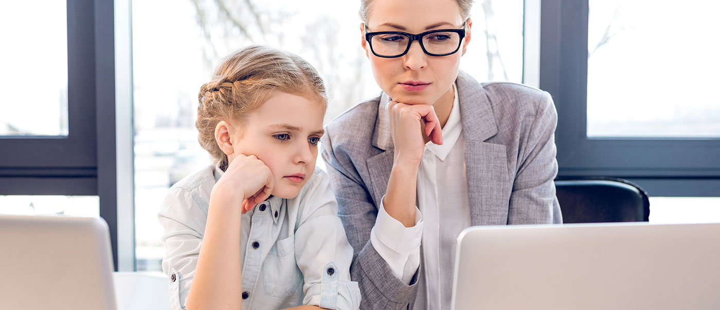 Mother-daughter business.