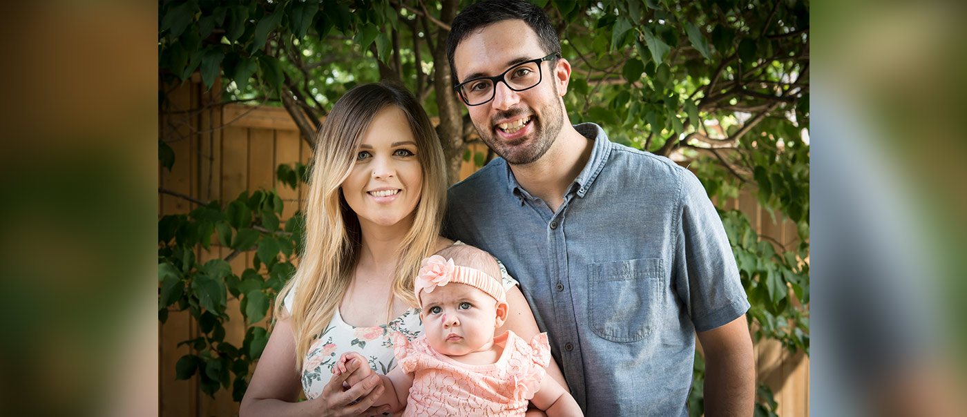 Matt Day and family.