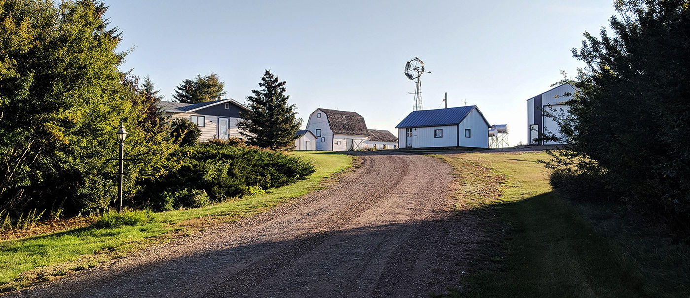 Farmhouse.