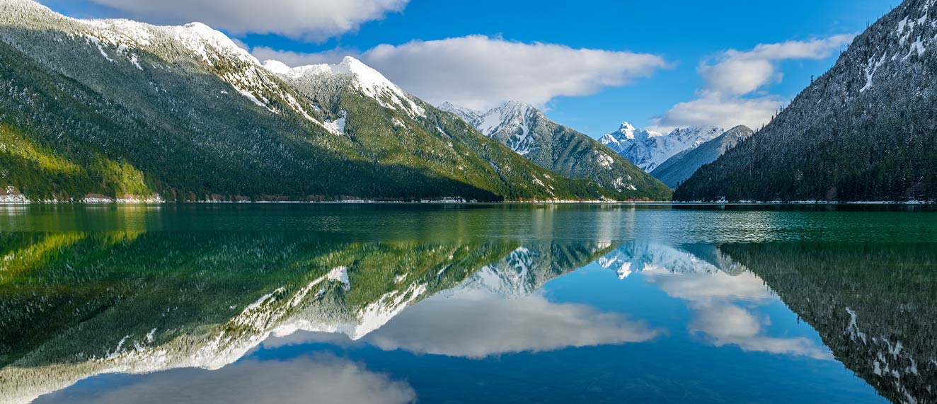 Landscape view of Chilliwack.