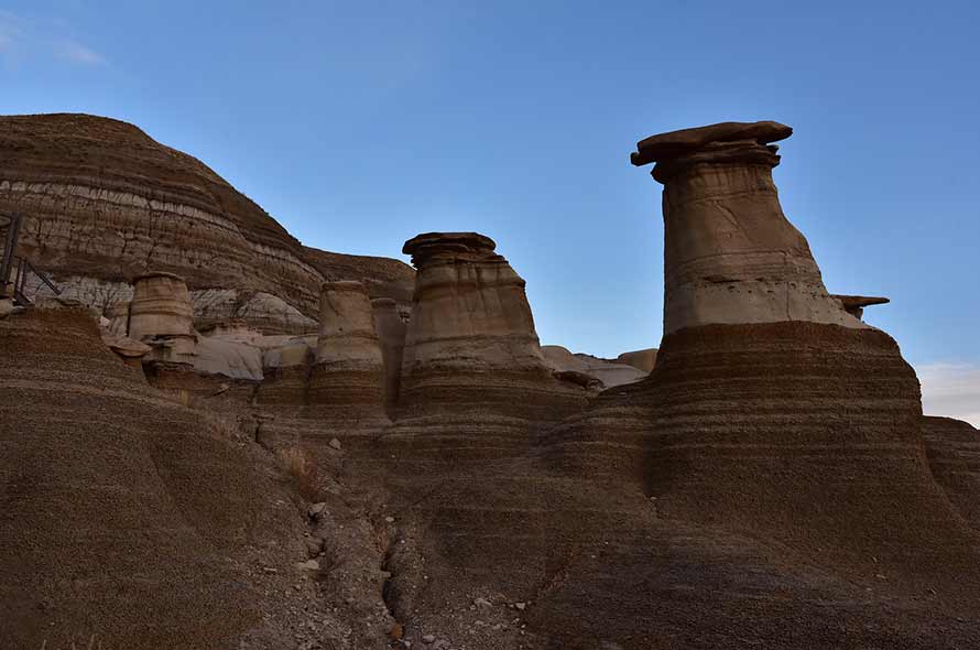 The Hoodoos of Drumheller.