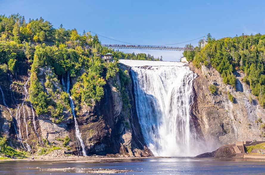 Montmorency Falls.