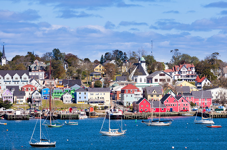 Lunenberg, Nova Scotia.