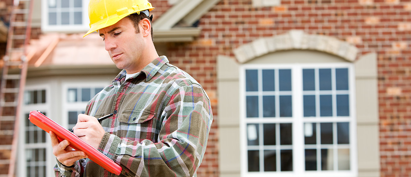 Man in hardhat.