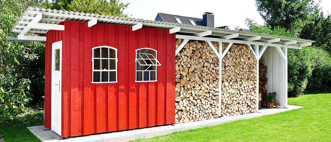 Firewood storage