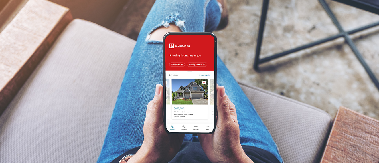 New REALTOR.ca app