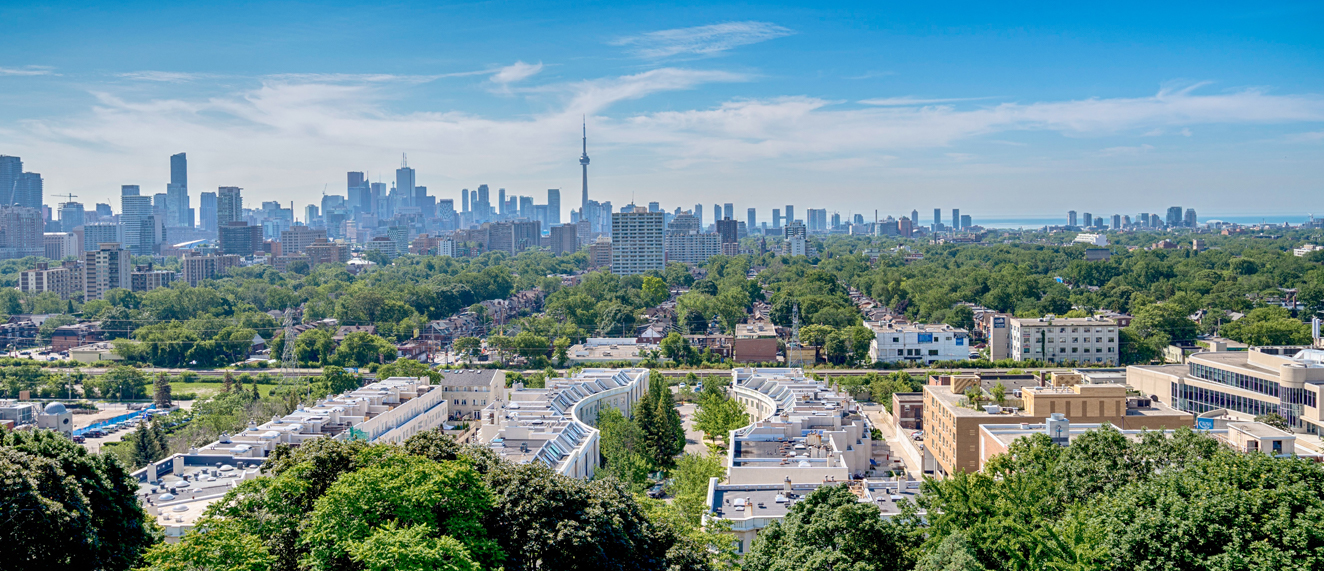 Toronto skyline