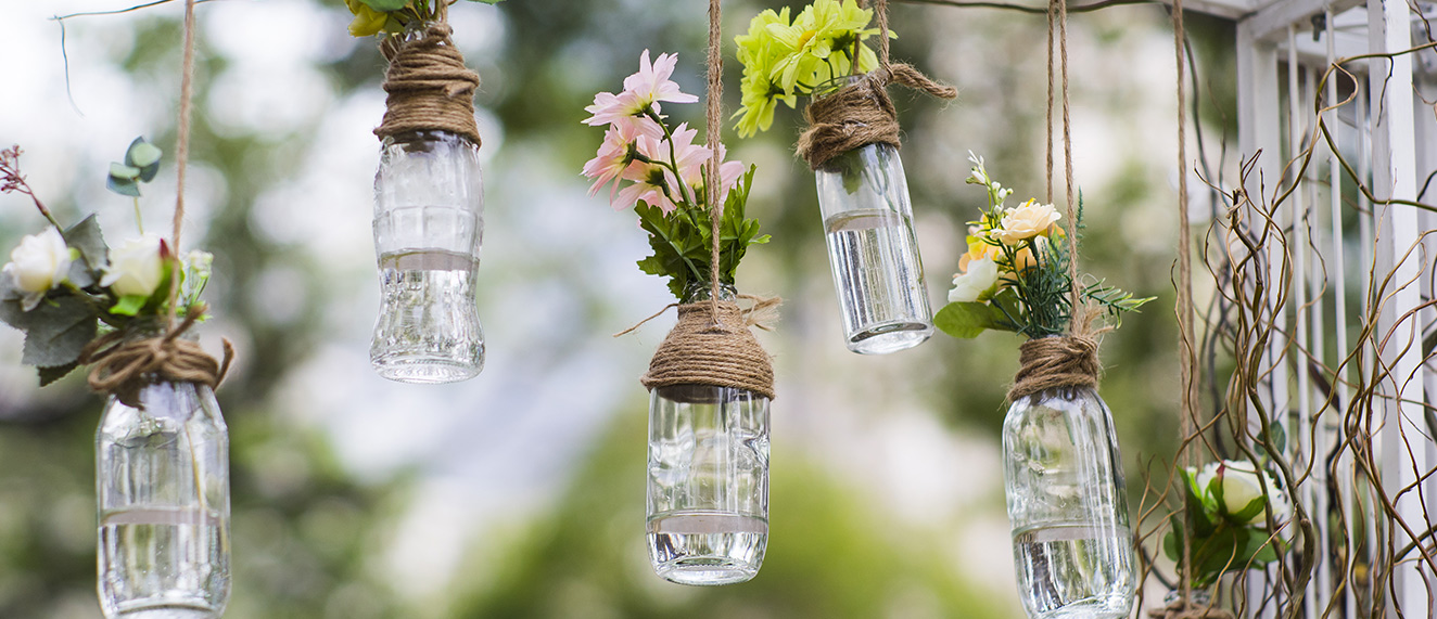 Surcycler le verre et lui donner une tout autre allure