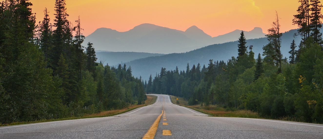 Canadian road trip