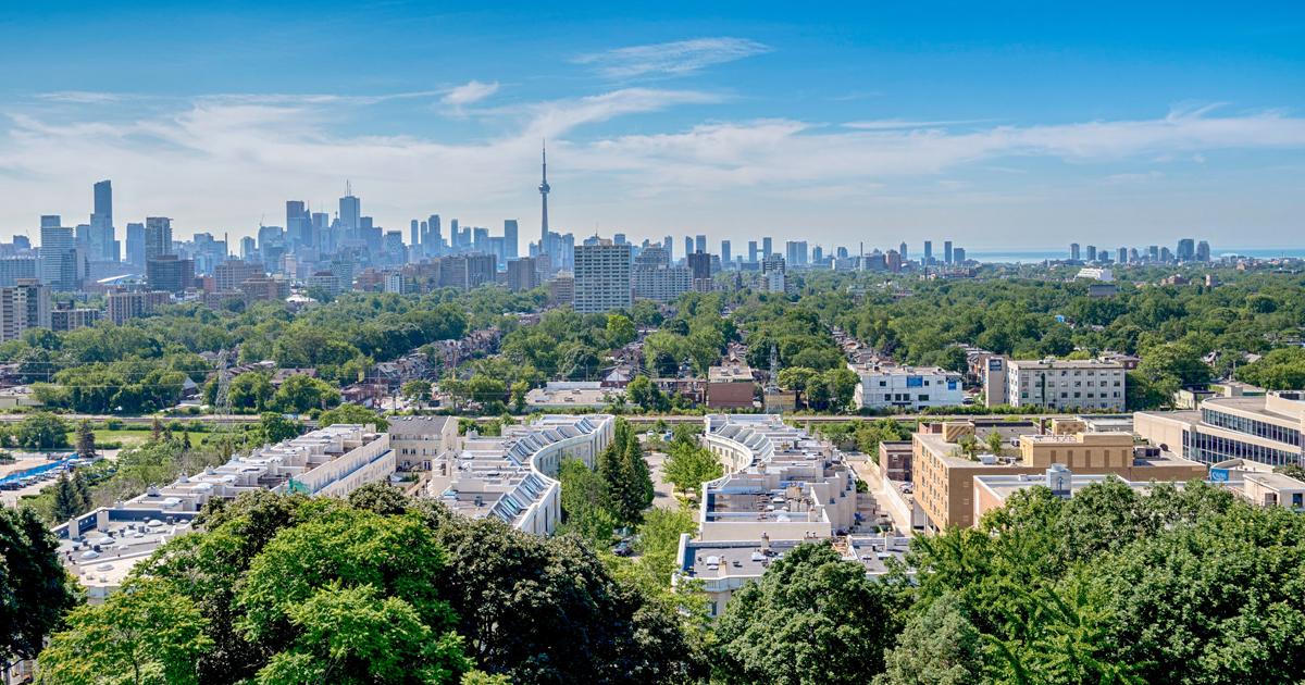 Toronto skyline