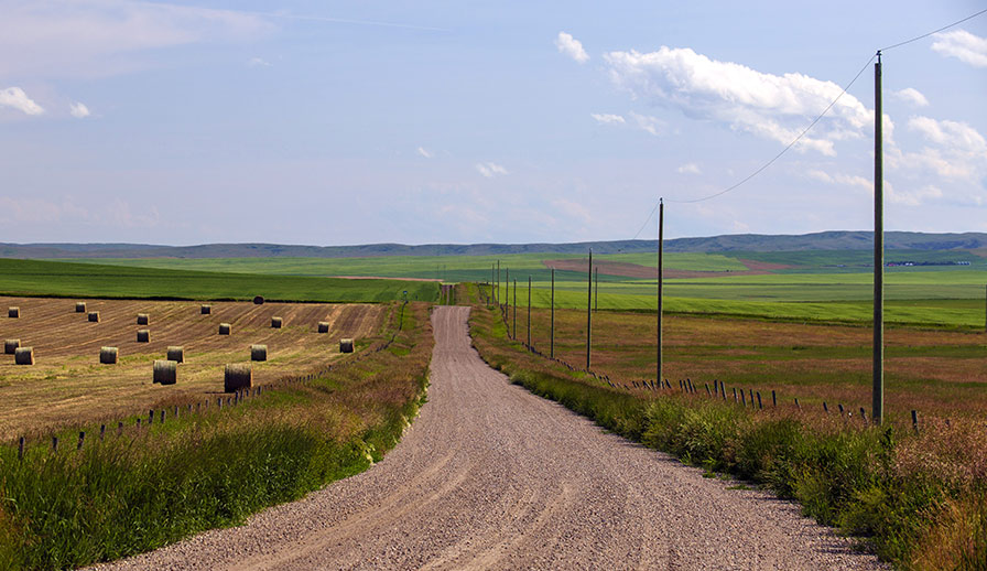 Country road