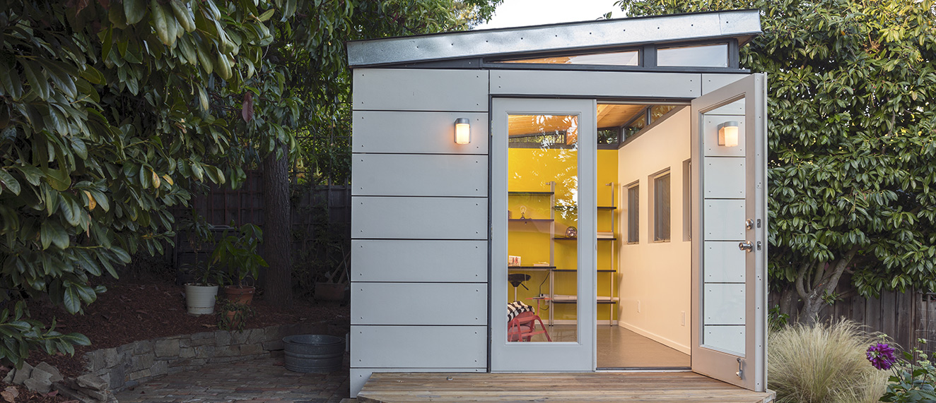 Beautiful shed transformation