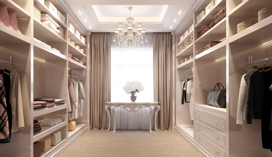 Luxury closet