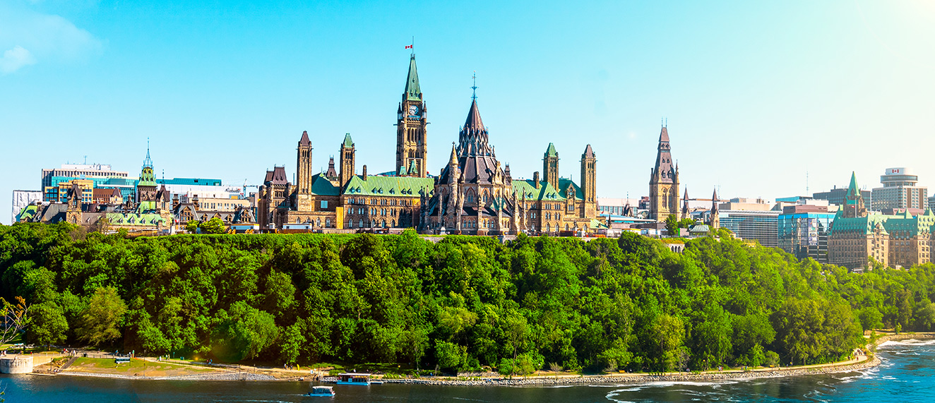 Parliament Hill Ottawa.