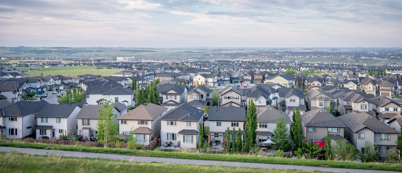 Canadian suburb