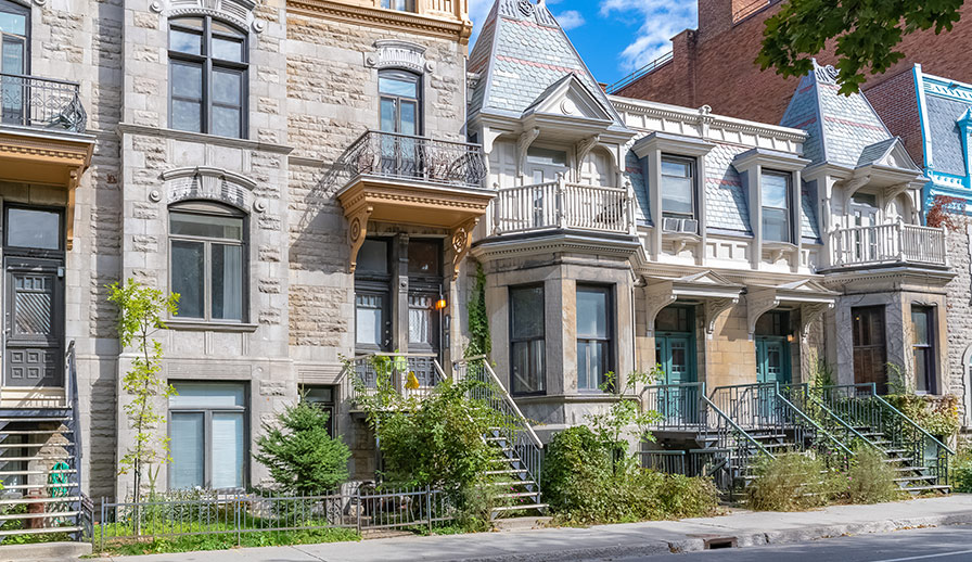 Charming houses