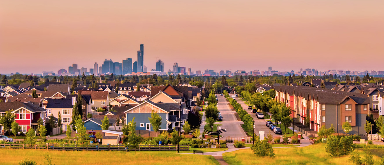 City skyline