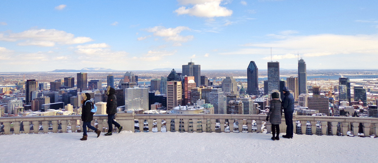 Montreal winter