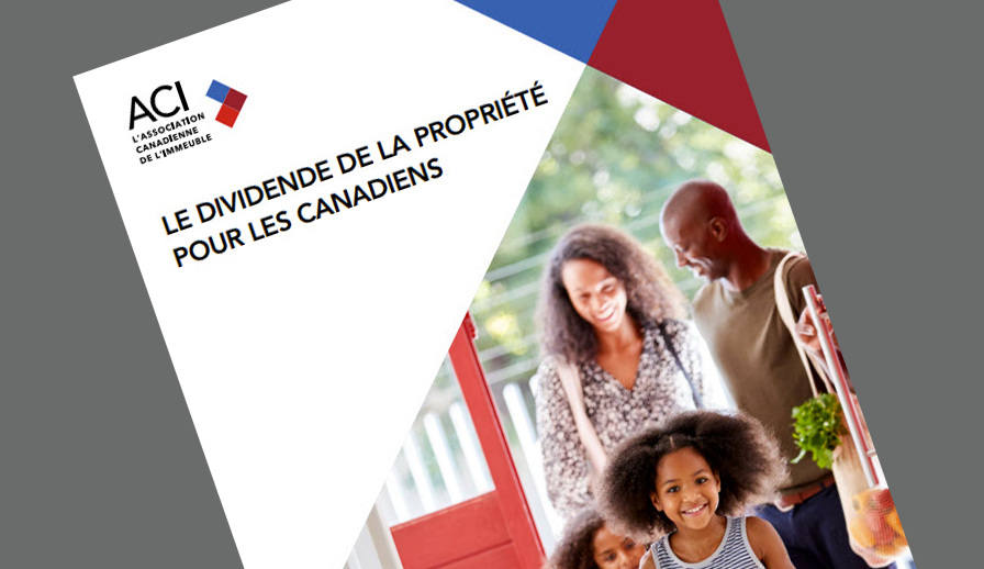 Le dividende de la propriété pour les Canadiens