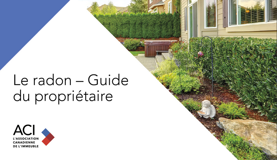 Le radon – Guide du propriétaire