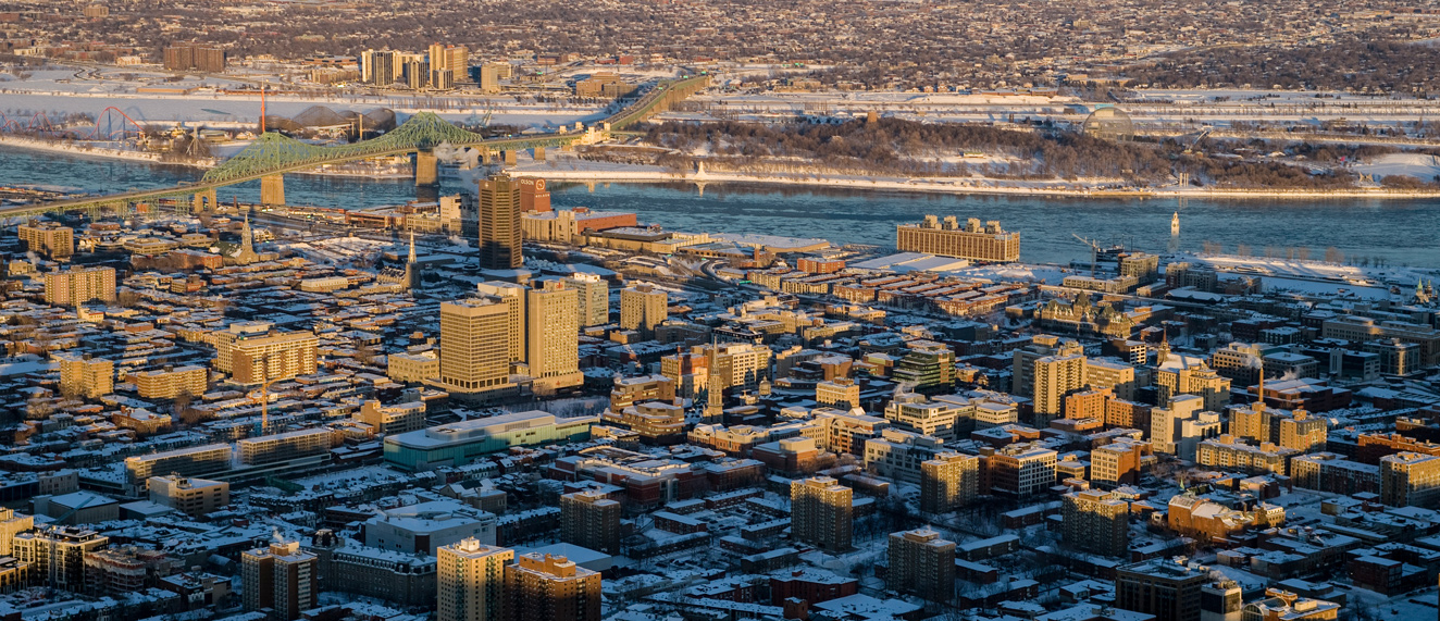 Montreal skyline