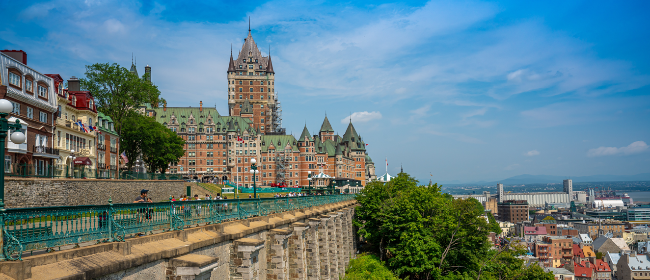 Quebec City.