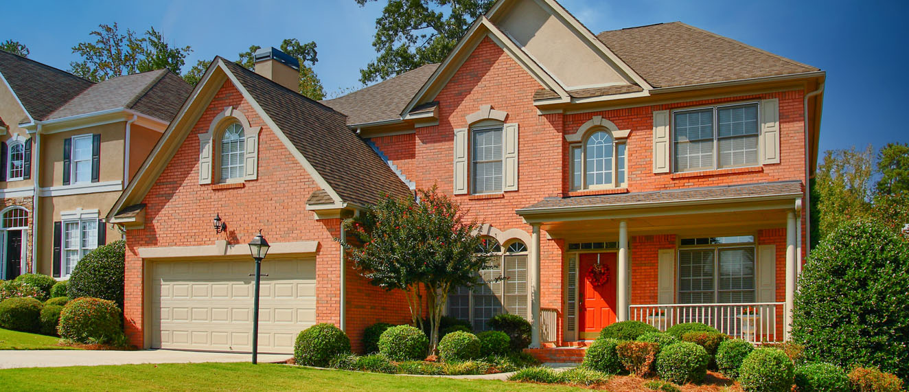 Beautiful house.