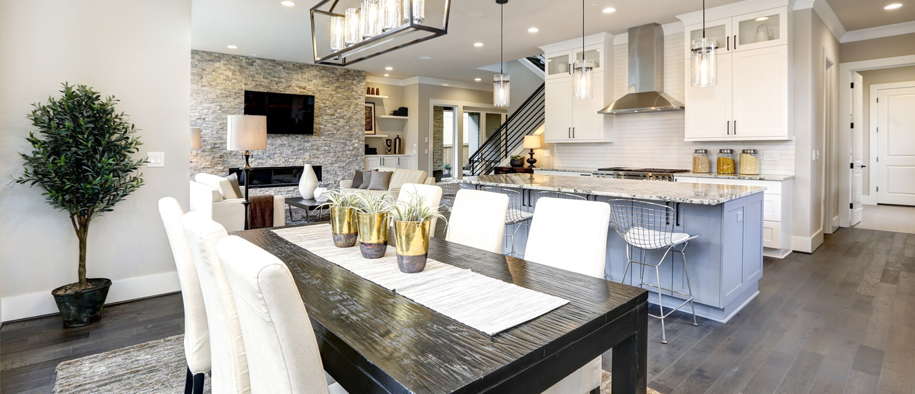 Beautiful dining room table.