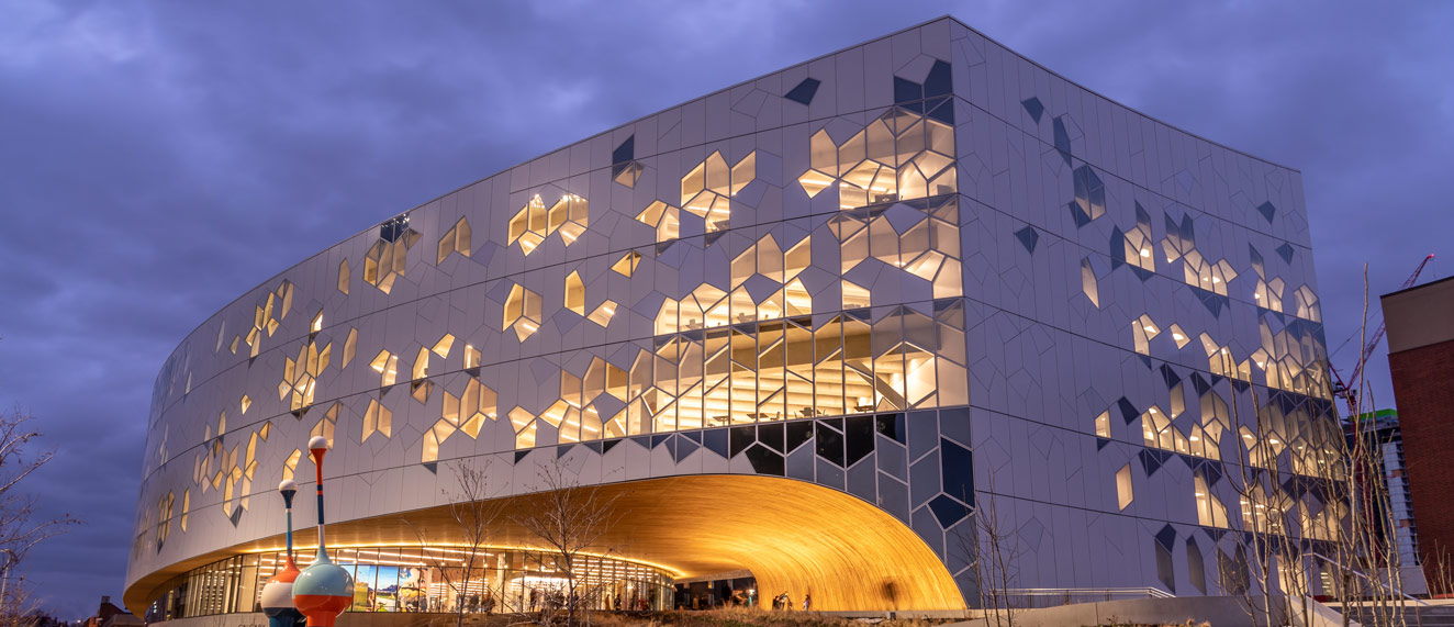 Calgary library.